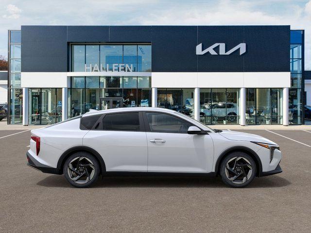 new 2025 Kia K4 car, priced at $25,560