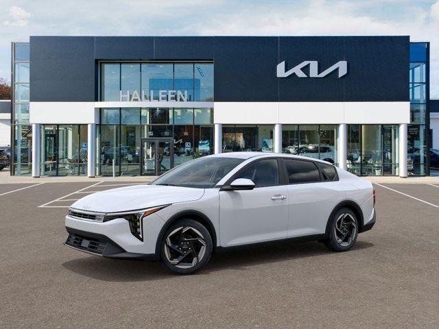 new 2025 Kia K4 car, priced at $25,560