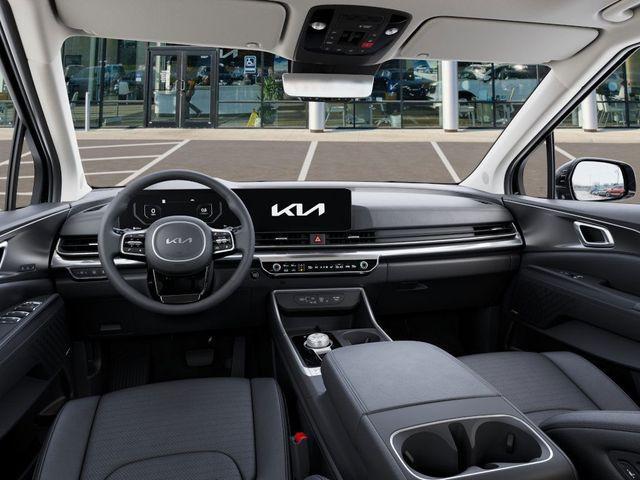 new 2025 Kia Carnival Hybrid car, priced at $57,625