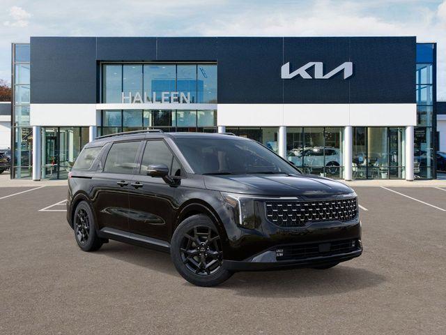new 2025 Kia Carnival Hybrid car, priced at $57,625