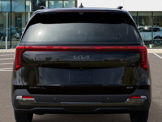 new 2025 Kia Carnival Hybrid car, priced at $57,625