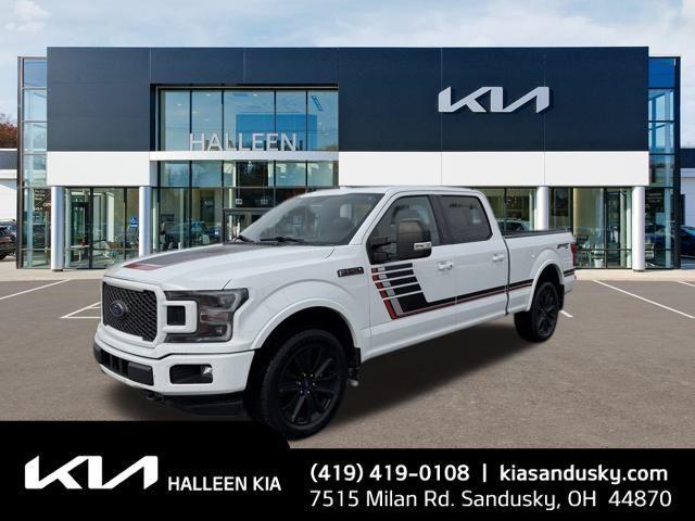 used 2019 Ford F-150 car, priced at $27,937