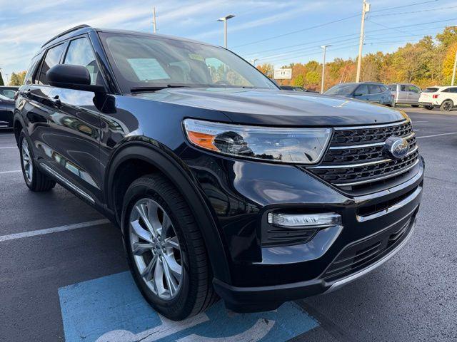 used 2020 Ford Explorer car, priced at $25,225