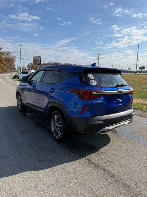 used 2021 Kia Seltos car, priced at $15,915