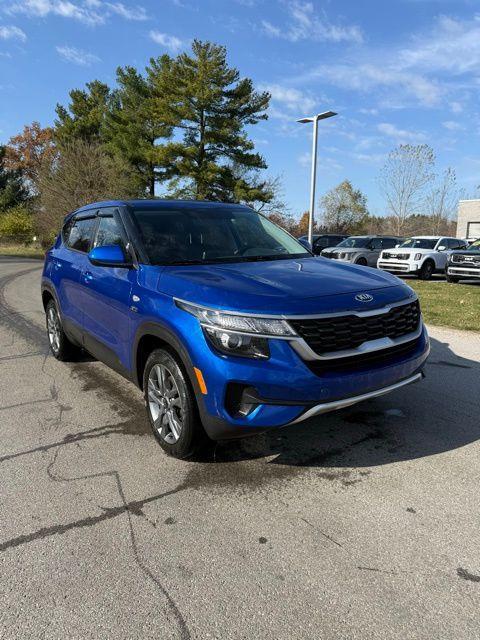 used 2021 Kia Seltos car, priced at $15,915