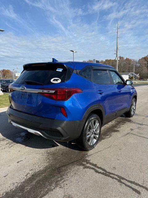 used 2021 Kia Seltos car, priced at $15,915