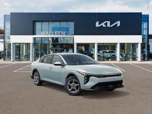 new 2025 Kia K4 car, priced at $24,165