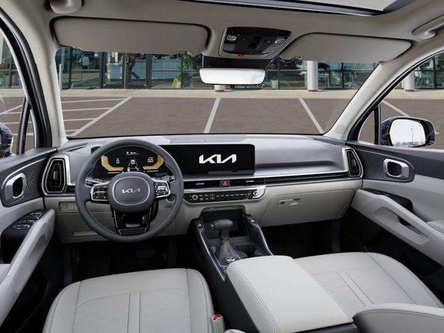 new 2025 Kia Sorento car, priced at $37,985