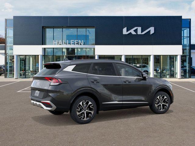 new 2025 Kia Sportage Hybrid car, priced at $36,055