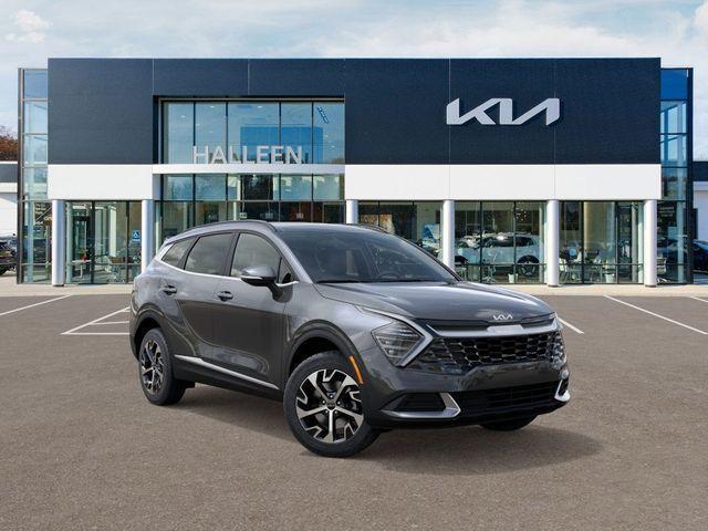 new 2025 Kia Sportage Hybrid car, priced at $36,055