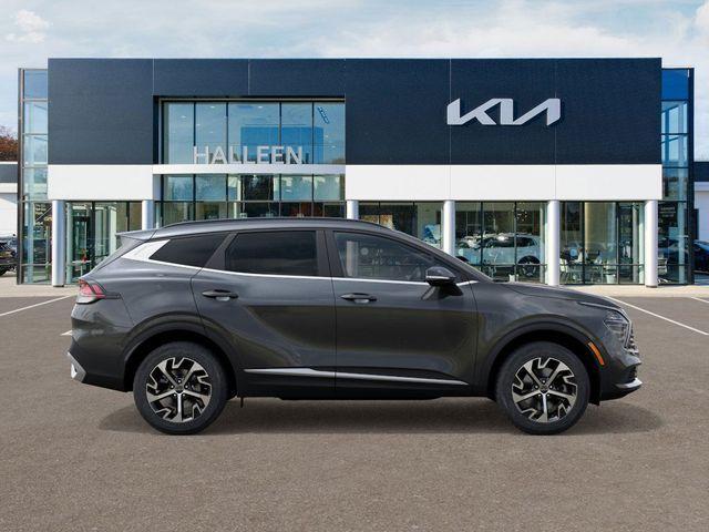 new 2025 Kia Sportage Hybrid car, priced at $36,055