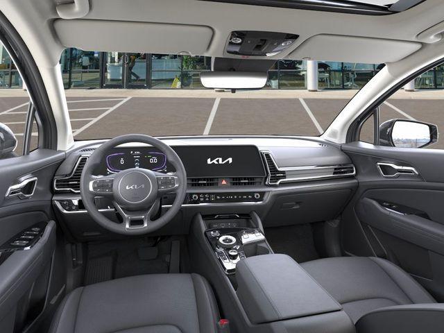 new 2025 Kia Sportage Hybrid car, priced at $36,055