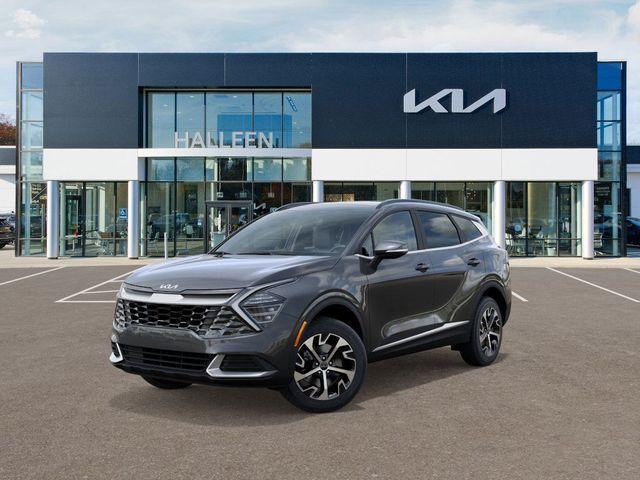 new 2025 Kia Sportage Hybrid car, priced at $36,055
