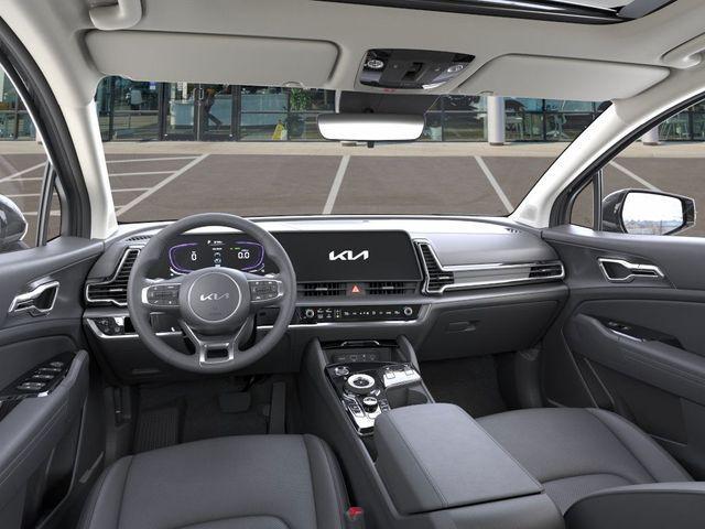 new 2025 Kia Sportage Hybrid car, priced at $36,055