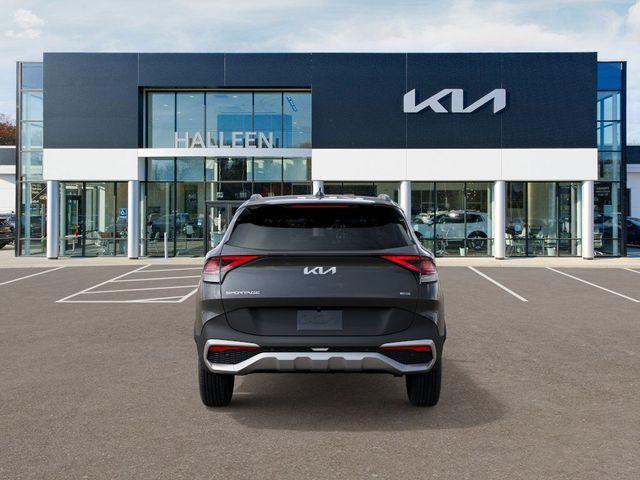 new 2025 Kia Sportage Hybrid car, priced at $36,055