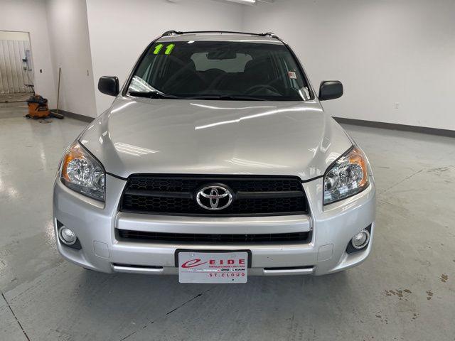 used 2011 Toyota RAV4 car, priced at $9,000