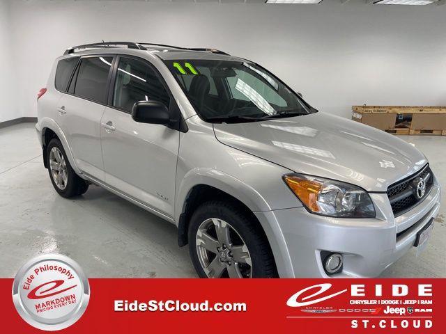 used 2011 Toyota RAV4 car, priced at $10,000