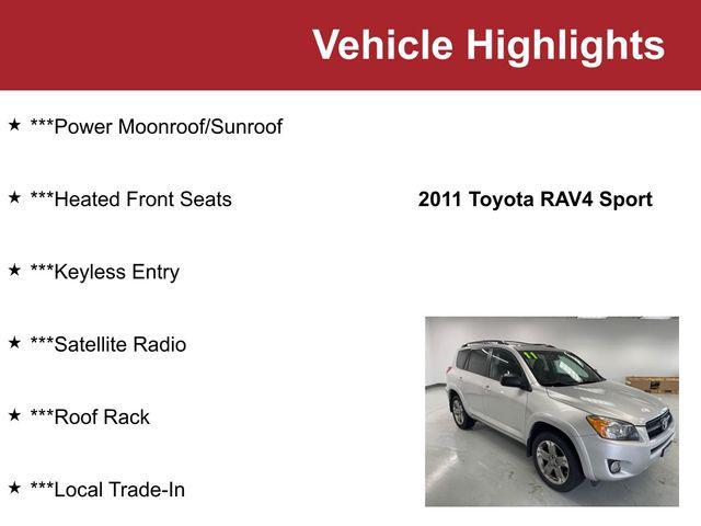used 2011 Toyota RAV4 car, priced at $9,000