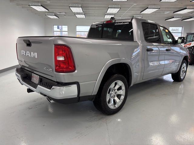 new 2025 Ram 1500 car, priced at $47,553