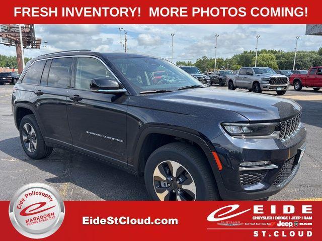 used 2022 Jeep Grand Cherokee 4xe car, priced at $30,500