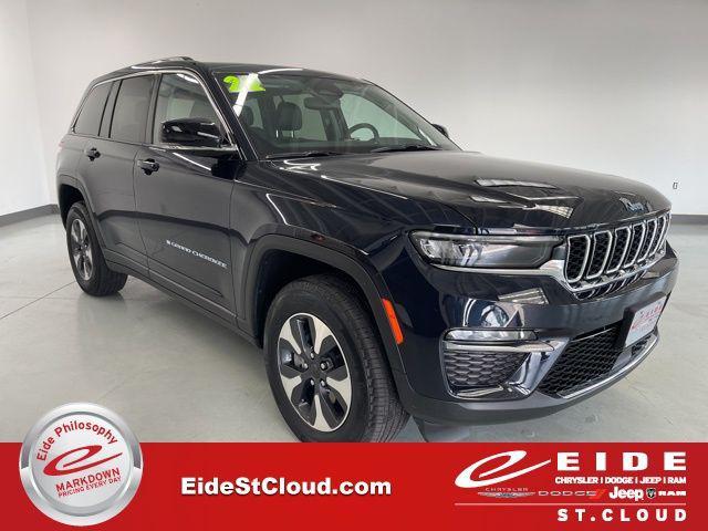 used 2022 Jeep Grand Cherokee 4xe car, priced at $30,500
