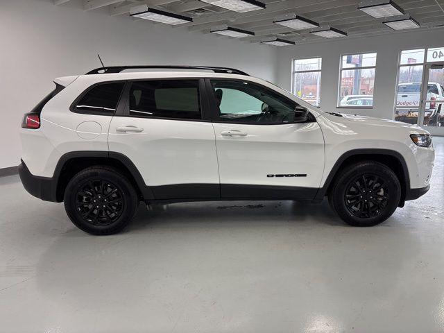 used 2023 Jeep Cherokee car, priced at $24,000