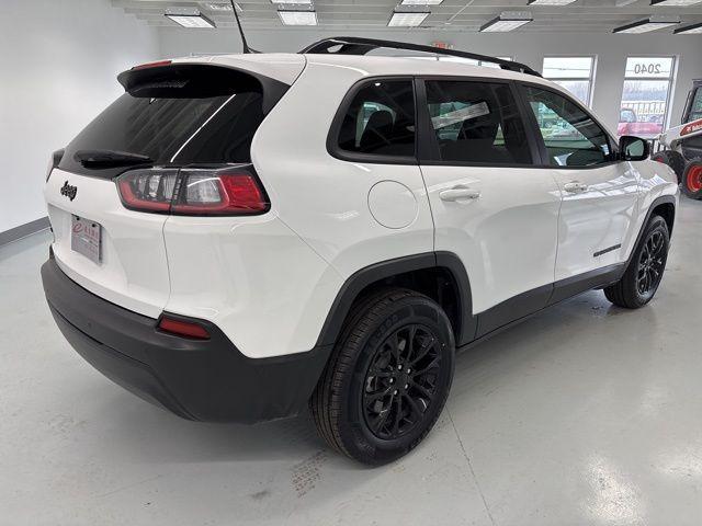 used 2023 Jeep Cherokee car, priced at $24,000