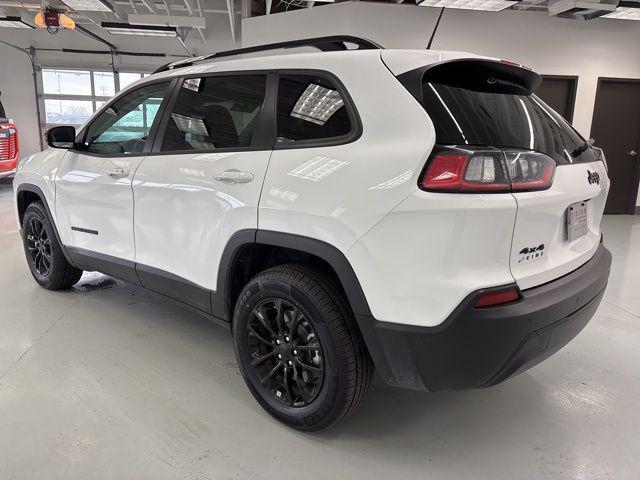 used 2023 Jeep Cherokee car, priced at $24,000