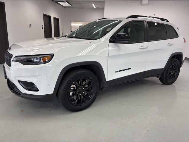 used 2023 Jeep Cherokee car, priced at $24,000