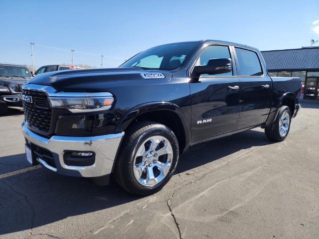 new 2025 Ram 1500 car, priced at $57,508