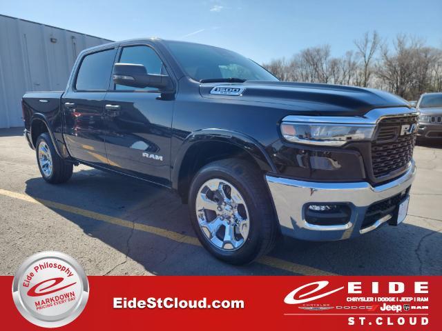 new 2025 Ram 1500 car, priced at $57,508