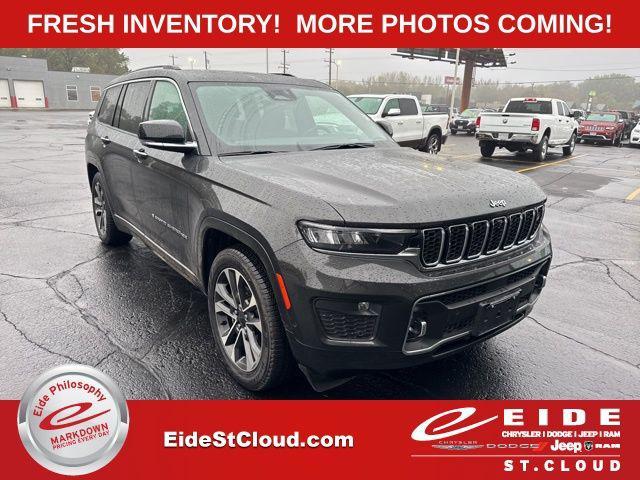 used 2023 Jeep Grand Cherokee L car, priced at $34,000