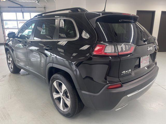 used 2022 Jeep Cherokee car, priced at $26,500