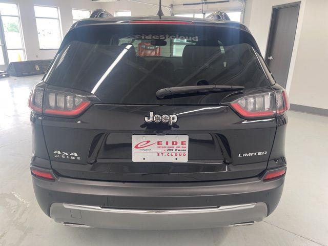 used 2022 Jeep Cherokee car, priced at $26,500