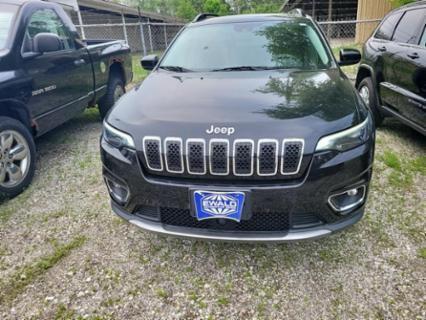 used 2022 Jeep Cherokee car, priced at $28,000