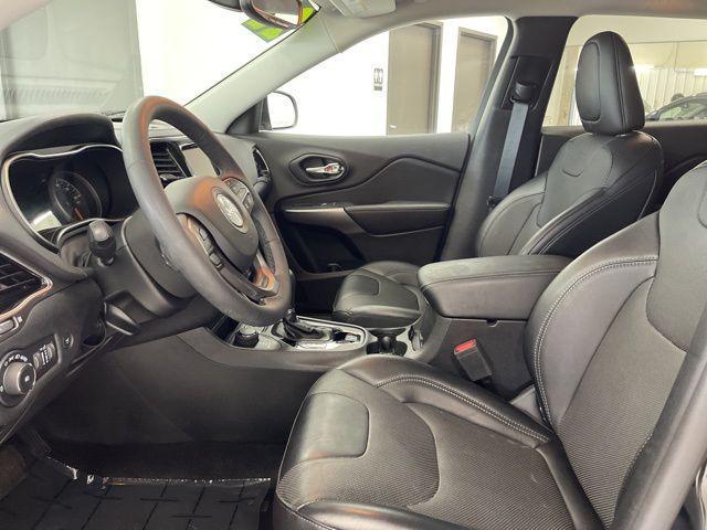 used 2022 Jeep Cherokee car, priced at $26,500