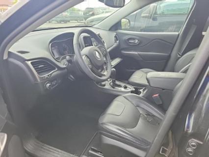 used 2022 Jeep Cherokee car, priced at $28,000