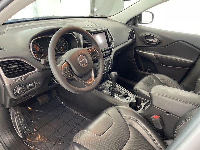 used 2022 Jeep Cherokee car, priced at $26,500