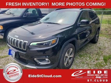 used 2022 Jeep Cherokee car, priced at $28,000