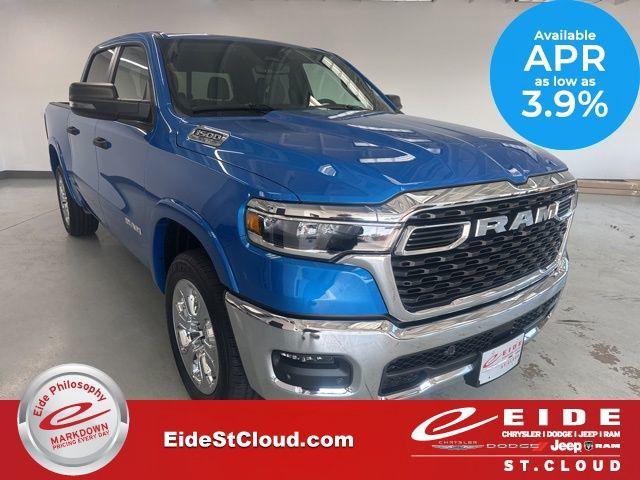 new 2025 Ram 1500 car, priced at $48,002