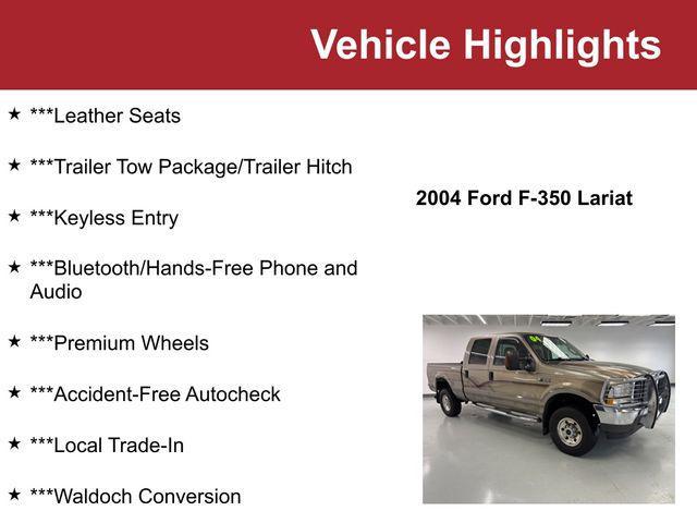 used 2004 Ford F-350 car, priced at $6,000