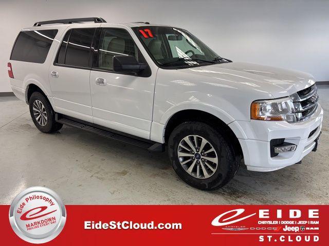 used 2017 Ford Expedition EL car, priced at $15,500