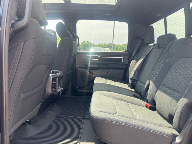 new 2025 Ram 1500 car, priced at $49,848