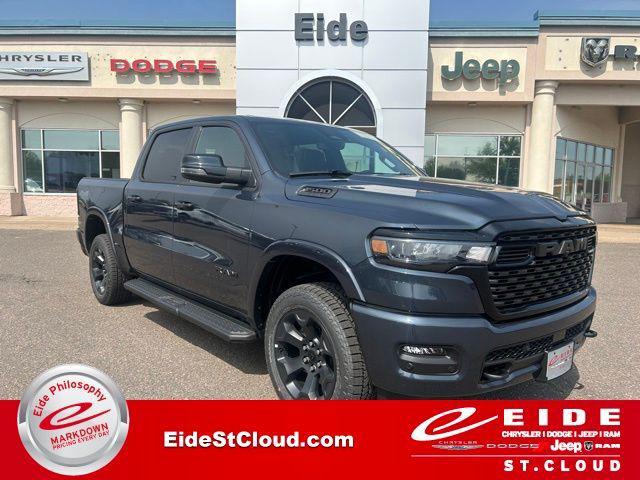 new 2025 Ram 1500 car, priced at $49,848