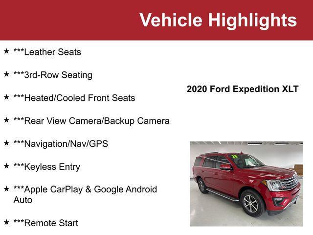 used 2020 Ford Expedition car, priced at $33,000