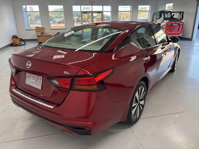 used 2022 Nissan Altima car, priced at $18,500