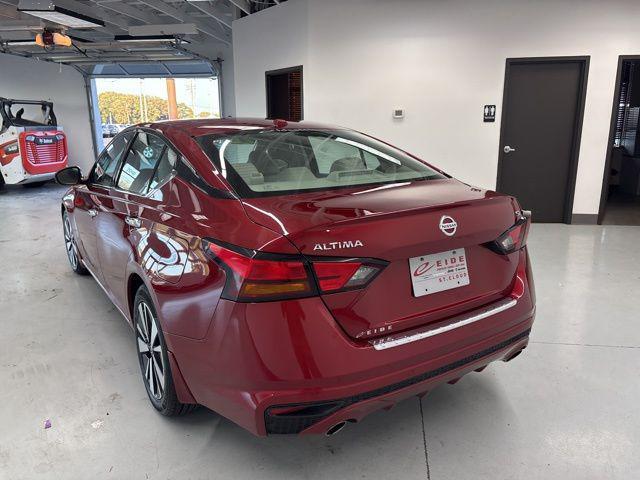 used 2022 Nissan Altima car, priced at $18,500