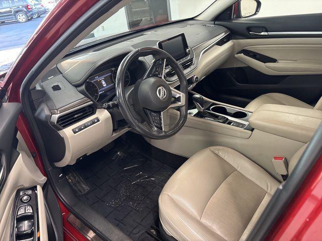 used 2022 Nissan Altima car, priced at $18,500