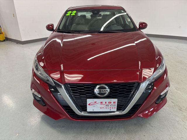 used 2022 Nissan Altima car, priced at $18,500