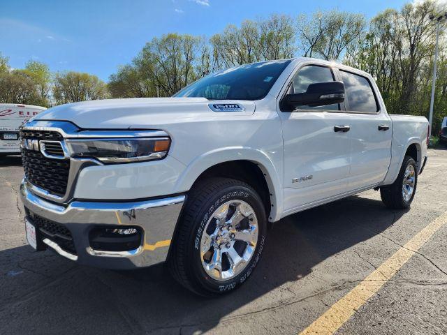 new 2025 Ram 1500 car, priced at $43,409